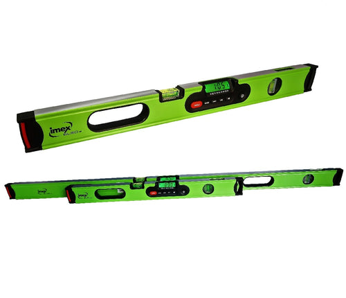 IMEX Digital Spirit Level With Bonus Carry Bag-60cm/600mm 002EL60MKII