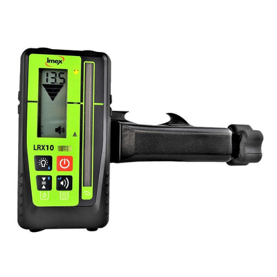 IMEX Red & Green Beam Rotating Laser Millimeter Receiver 012-LRX10