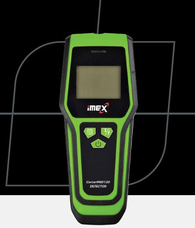 IMEX Centre & Edge Stud Finder With Large LCD Display-Wood,Copper,Aluminium & Steel