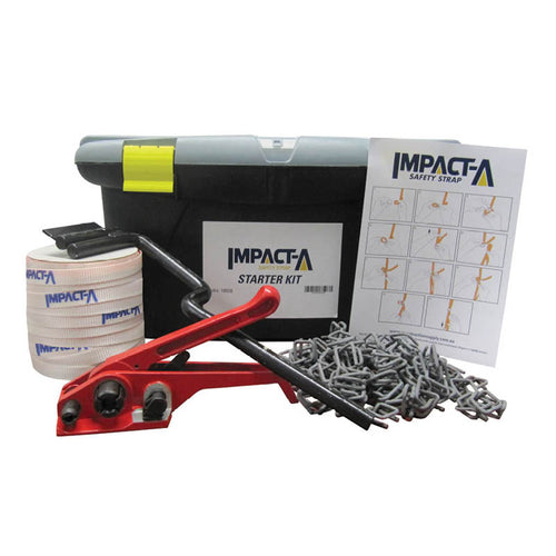 IMPACTA EZ Strapping Kit In Bucket- EZSK1 - JTD