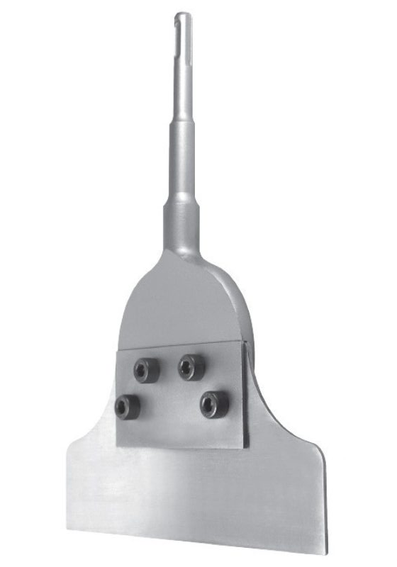 Impacta Action 23823270 SDS Plus Floor Scraper 200mm Wide X 2mm Blade Thickness