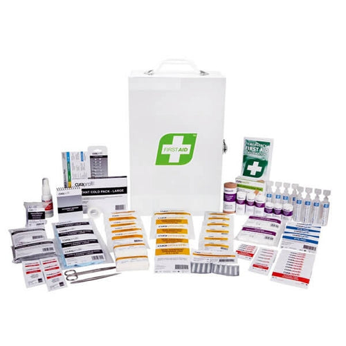 IMPACTA 435Pce HIGH RISK FIRST AID METAL CABINET KIT  R2MET
