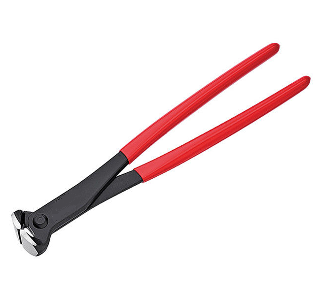 IMPACTA End Cutting Nips- Steel Fixing Nippers-Extra Long 280mm 28936