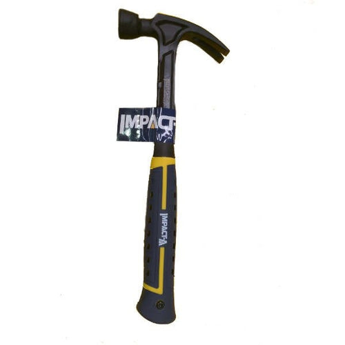 IMPACTA Heavy Duty Anti Vibe Steel Claw Hammer-20oz 29038