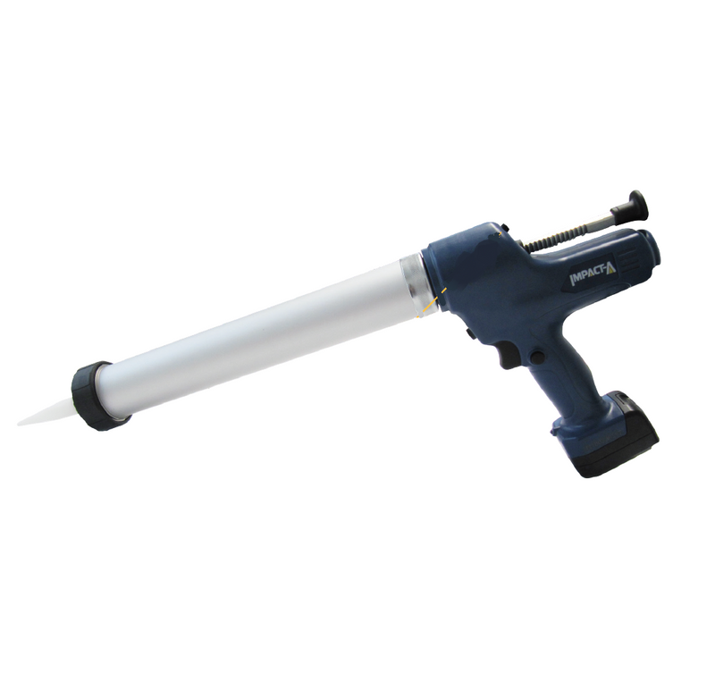 IMPACTA Cordless Sausage Caulking Gun Combo Kit 28949