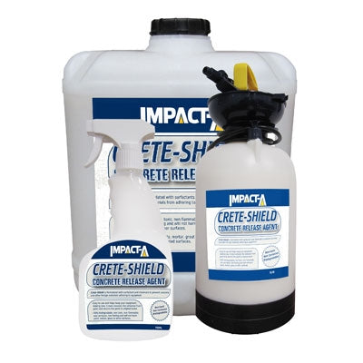 IMPACTA CRETE SHIELD Concrete Release Agent & Build Up Reducer 750mL  Sprayer