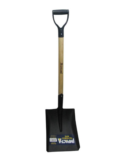 IMPACTA Tradie Hard Wood D Handle Shovel