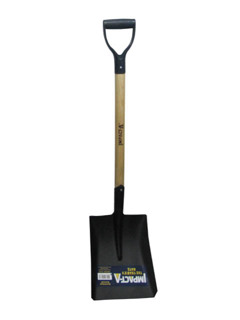 IMPACTA Tradie Hard Wood D Handle Shovel