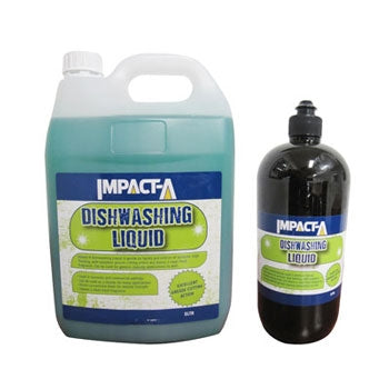 IMPACTA Janitorial Dish Washing Liquid-1L-IMPDWL01Z1