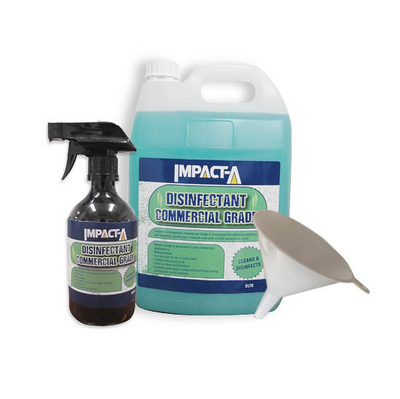 IMPACTA Janitorial Disinfectant Commercial Grade Bundle Combo