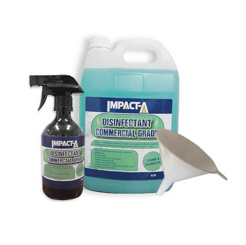 IMPACTA Janitorial Disinfectant Commercial Grade Bundle Combo