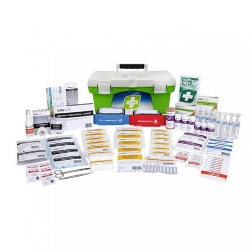 IMPACTA 435Pce HIGH RISK FIRST AID TACKLE BOX KIT  R2PLAS