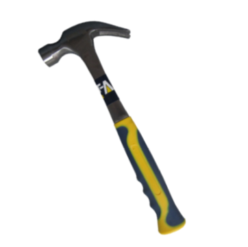 IMPACTA Heavy Duty Steel Claw Hammer-24oz 28916_imp