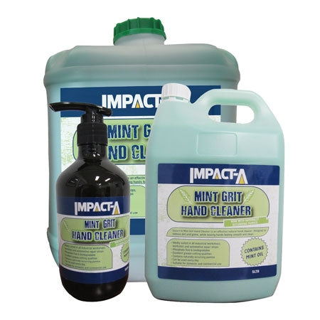 IMPACTA Janitorial Tradie Grit Hand Cleaner Mint-5L-IMPGHC5
