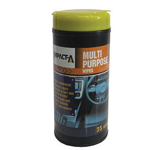 IMPACTA Janitorial Tradie Multi Purpose Wipes-IMPMPW