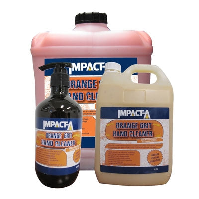 IMPACTA Janitorial Tradie Grit Hand Cleaner Orange-5L-IMPORHC5