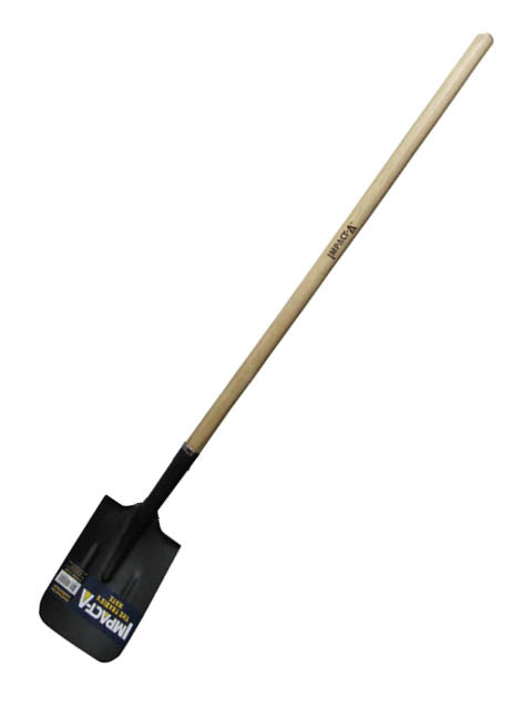 IMPACTA Tradie Wooden Handle Post/Trench Shovel