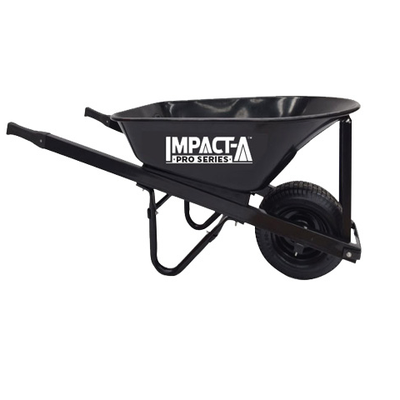IMPACTA Pro Series Heavy Duty Steel Wheel Barrow-100L