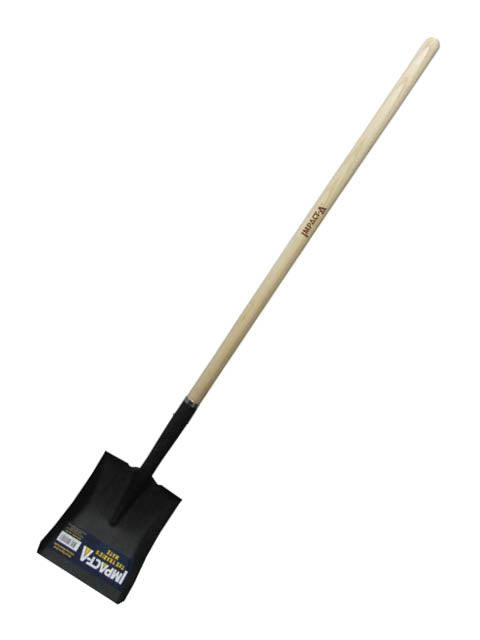 IMPACTA Tradie Wooden Handle Square Head Shovel