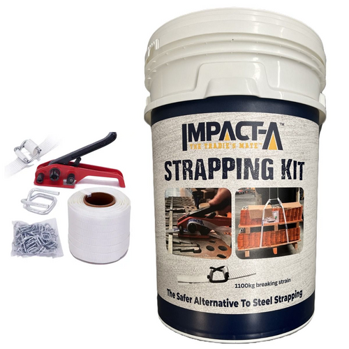 IMPACTA EZ Strapping Kit In Bucket- EZSK1 - JTD