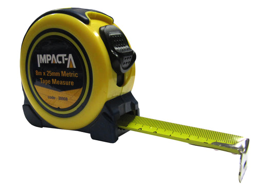 IMPACTA Tradie 8m Metric Tape Measure 28908