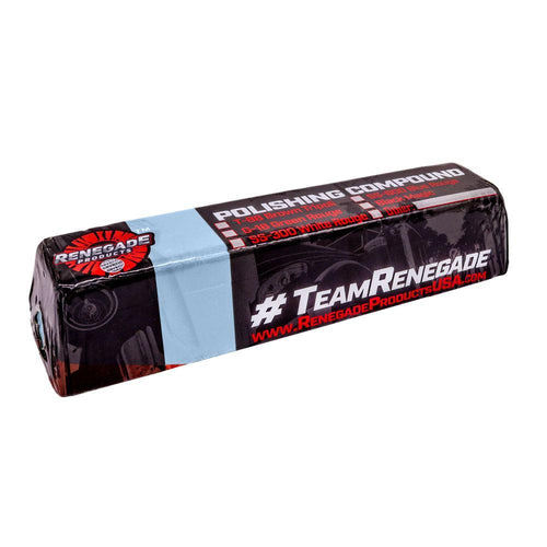 RENEGADE Metal Polishing Compounds for Buffing Wheels- Infinity Blue