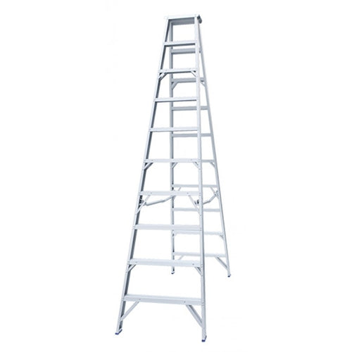 INDALEX Aluminium Double Sided Step Ladder - Pro Series - 3.0m 180kg Rated