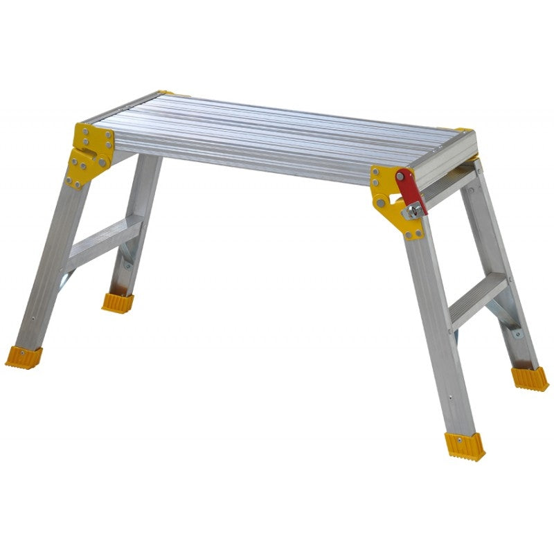 INDALEX Aluminium Work Platform-Tradesman Series- 300mm x 700mm 120kg Rated