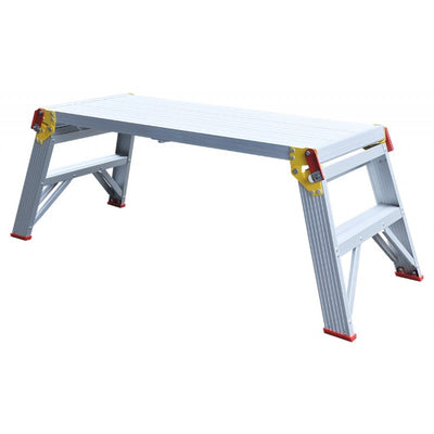 INDALEX Aluminium Work Platform-Tradesman Series- 450mm x 1100mm 150kg Rated