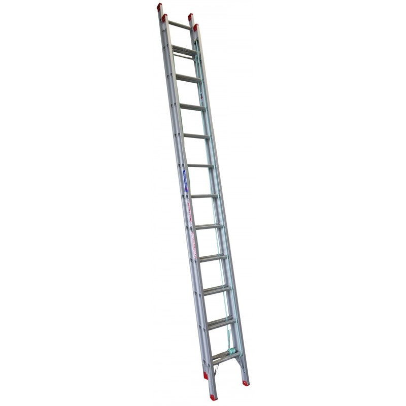 INDALEX Aluminium Extension Ladder-Tradesman Series- 2.9m-4.7m 135kg Rated
