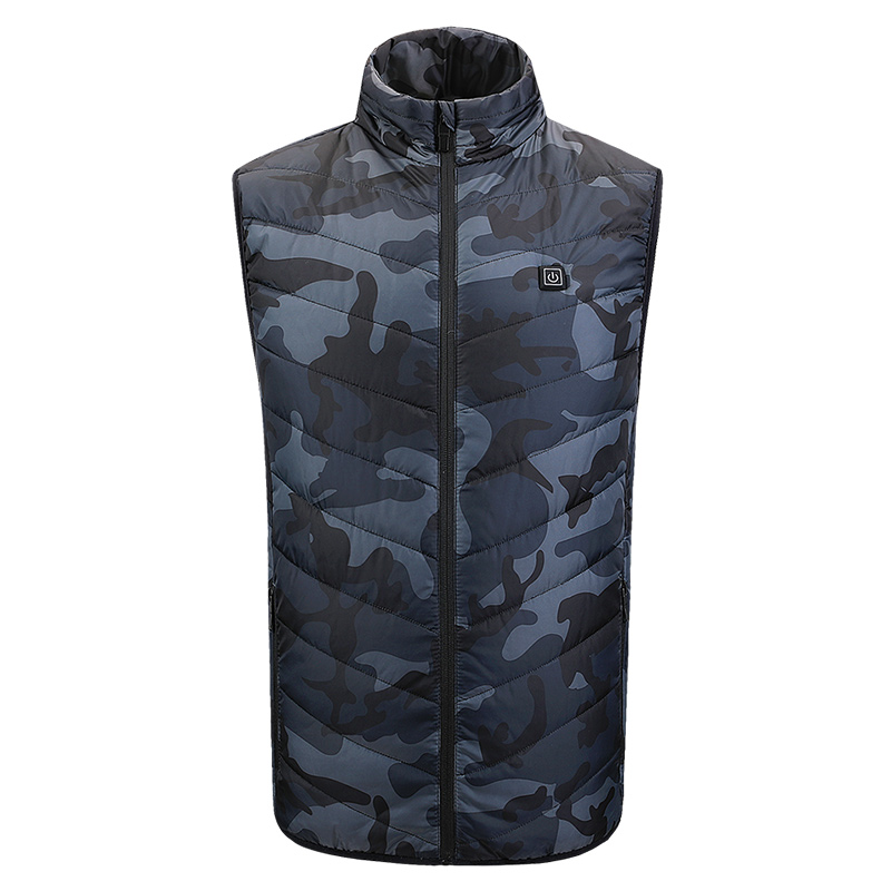 INDUSTRIAL XS USB POWERED HEATED CAMO VEST