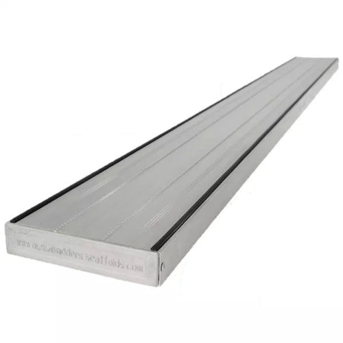 Industrial XS Heavy Duty Aluminium Platform Planks-2.5m 225kg Rated AP2.5M