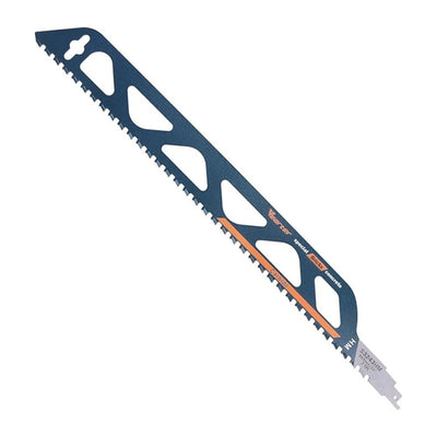INDUSTRIAL XS 505mm TCT Carbide Masonry Reciprocating Saw Blade Hollow Brick Concrete
