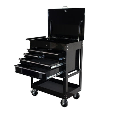 INDUSTRIAL XS 5 Drawer Service Cart Roller Cabinet Tool Box