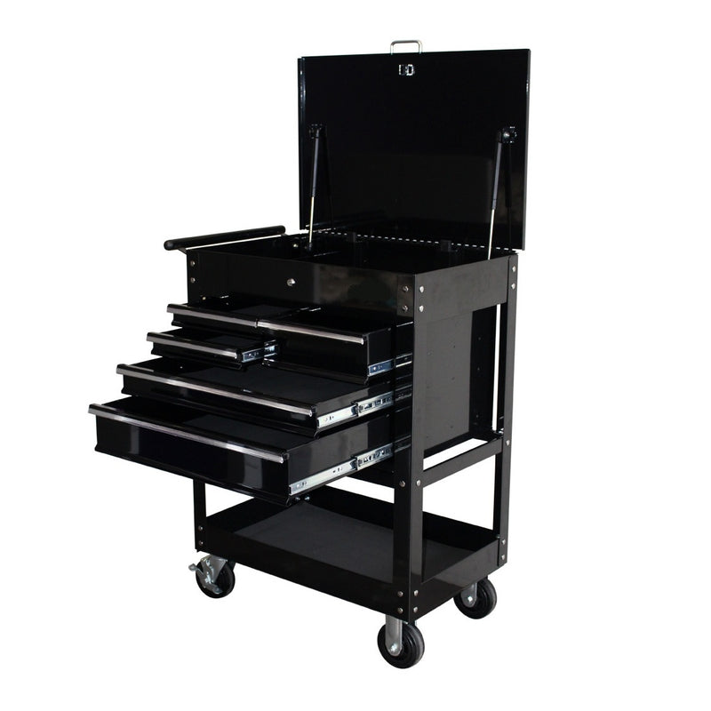INDUSTRIAL XS 5 Drawer Service Cart Roller Cabinet Tool Box