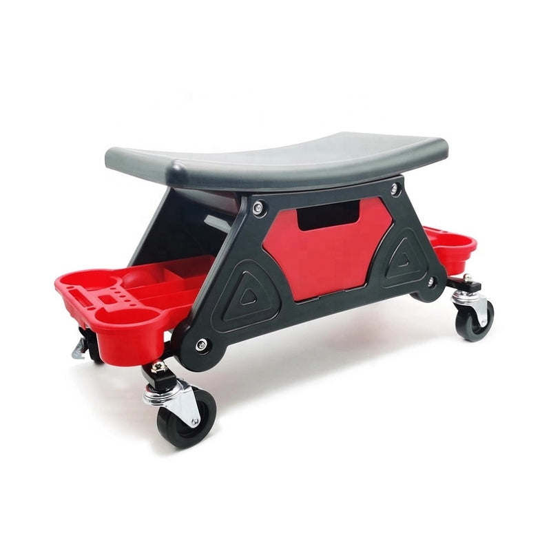 Industrial XS Rolling Stool Creeper Seat Perfect For Mechanics & Detailers -ATD