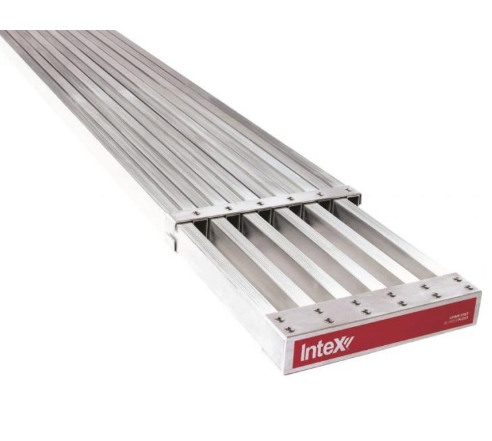 INTEX Aluminium Telescopic Plank 3000 - 4800mm PLEX48
