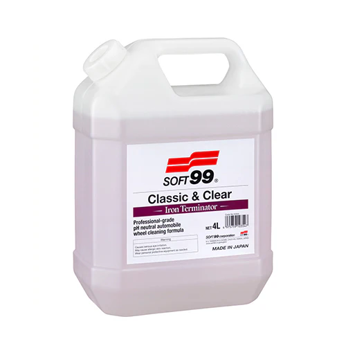SOFT99 Iron Terminator 4L Iron Remover