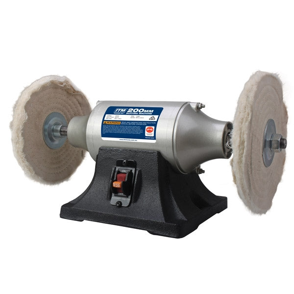 ITM 200mm 550w Bench Buffer/Polisher- TM402-200