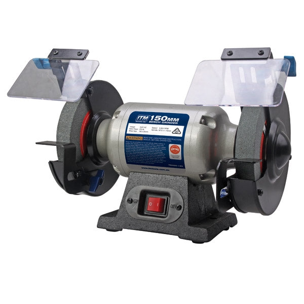 ITM 150mm 370w Bench Grinder- TM400-150 - BD