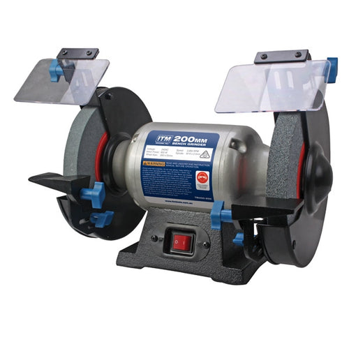 ITM 200mm 600w Bench Grinder- TM400-200 - BD