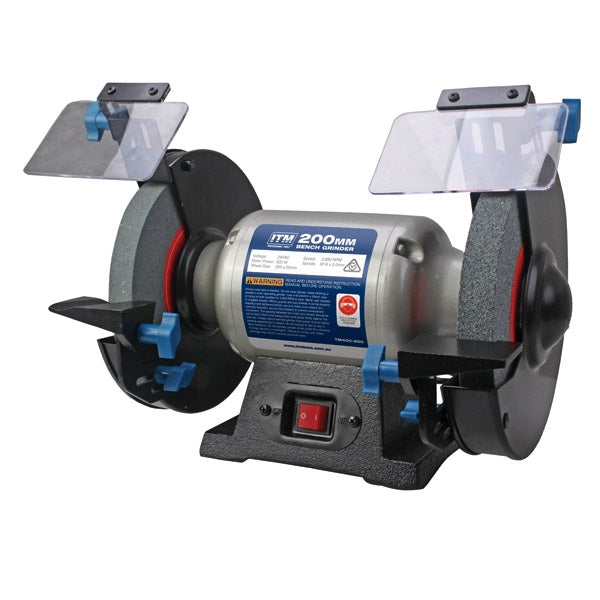 ITM 200mm 600w Bench Grinder- TM400-200 - BD