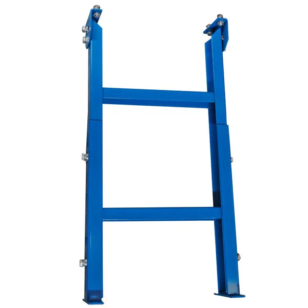 ITM Trademaster Roller Conveyor- 660mm Wide Stand, Adjustable 715-1050mm Height