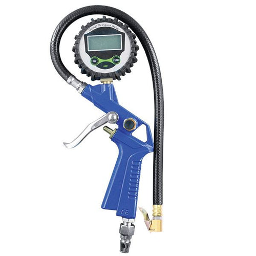 ITM DIGITAL TYRE INFLATOR, 40CM HOSE, DISPLAY IN BAR,PSI,KPA OR KG/CMÂ²