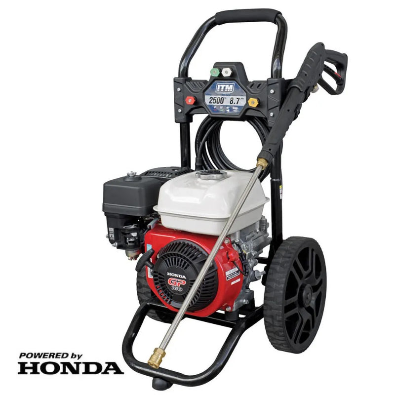 ITM 5.5hp Honda Petrol Pressure Cleaner-2500PSI 8.7LPM