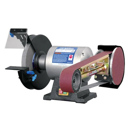 ITM 250mm 900w Bench Grinder With Multitool PO482 Attachment- PO482-250 - BD
