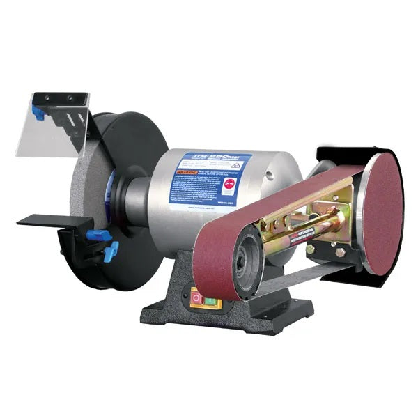 ITM 250mm 900w Bench Grinder With Multitool PO482 Attachment- PO482-250 - BD