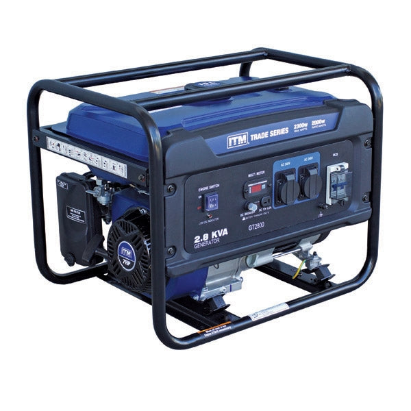 ITM 2.8kva 6hp Petrol Generator-Trade Series- TM510-2300