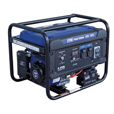ITM 4kva 8hp Petrol Generator With Electric Start-Trade Series- TM510-3400
