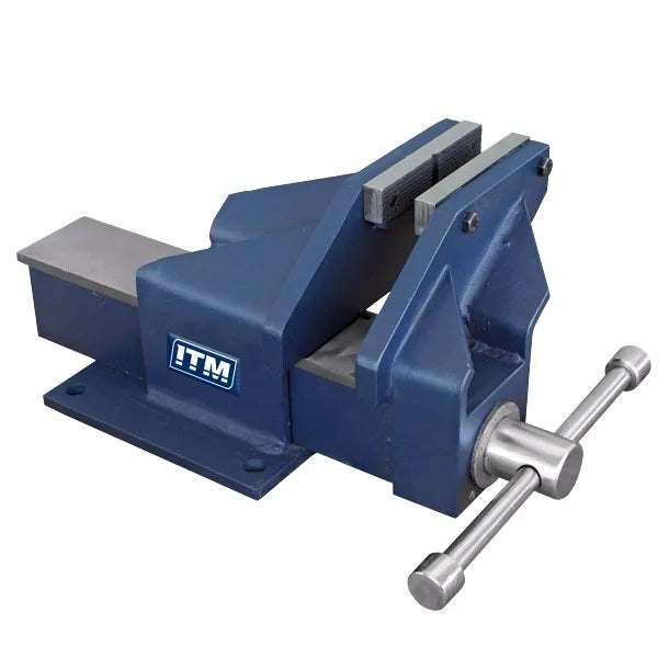 ITM Work Bench Fabricated Offset Shop Vice-100mm